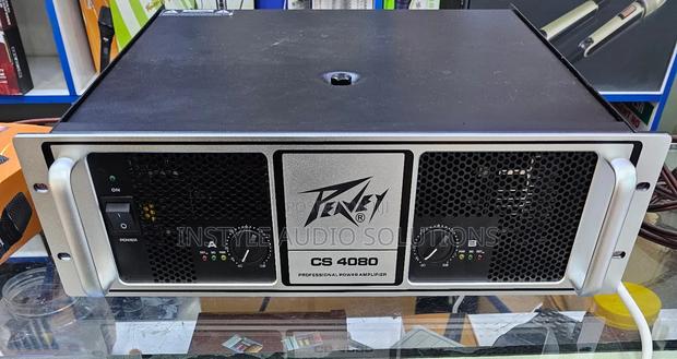 Peavey Cs4080 Power Amplifier - thumbnail 4