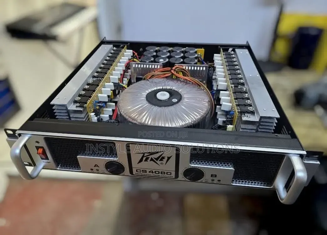 Peavey Cs4080 Power Amplifier