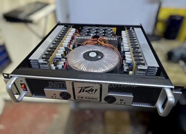 Peavey Cs4080 Power Amplifier
