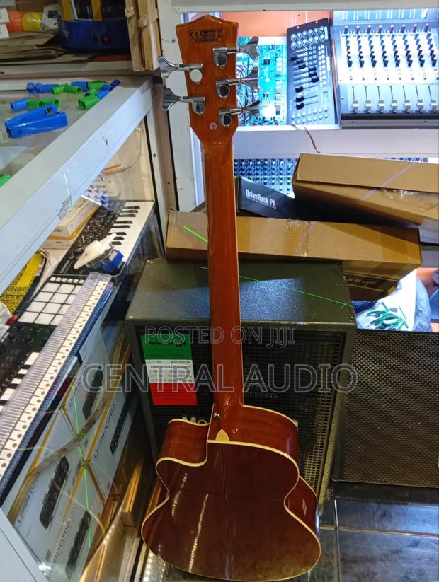 5string Semi Acoustic Bass Guitar - thumbnail 2