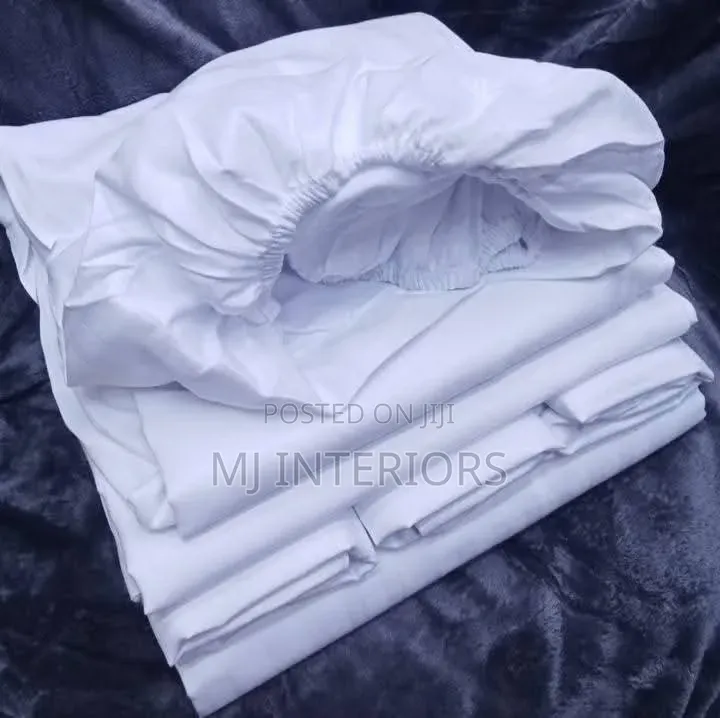 Smooth Finish Fitted Bedsheets
