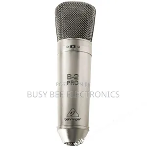 Behringer B-2 Pro Steam Gold Multi Point Condenser Microphone