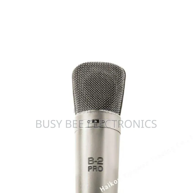 Behringer B-2 Pro Steam Gold Multi Point Condenser Microphone