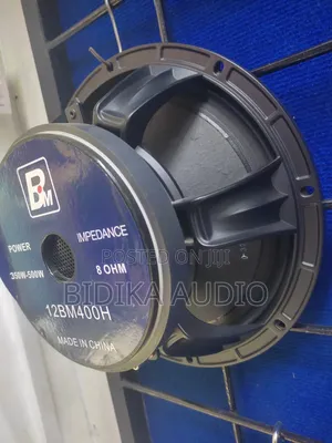 Brand New Bm 12'' 400h Speaker