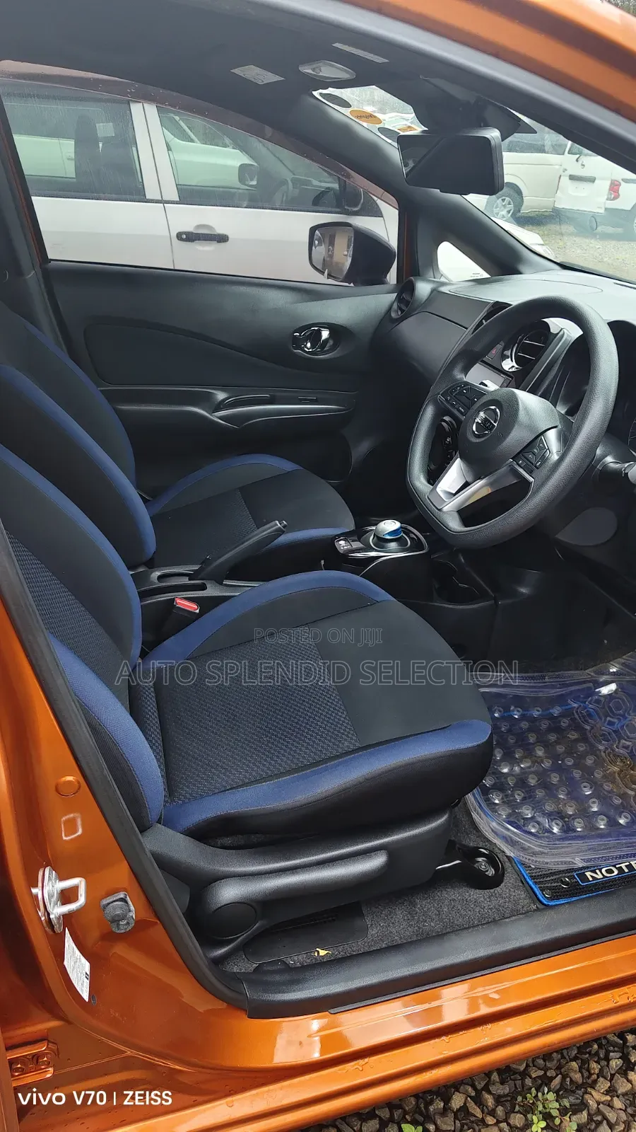 Nissan Note 2017 Orange