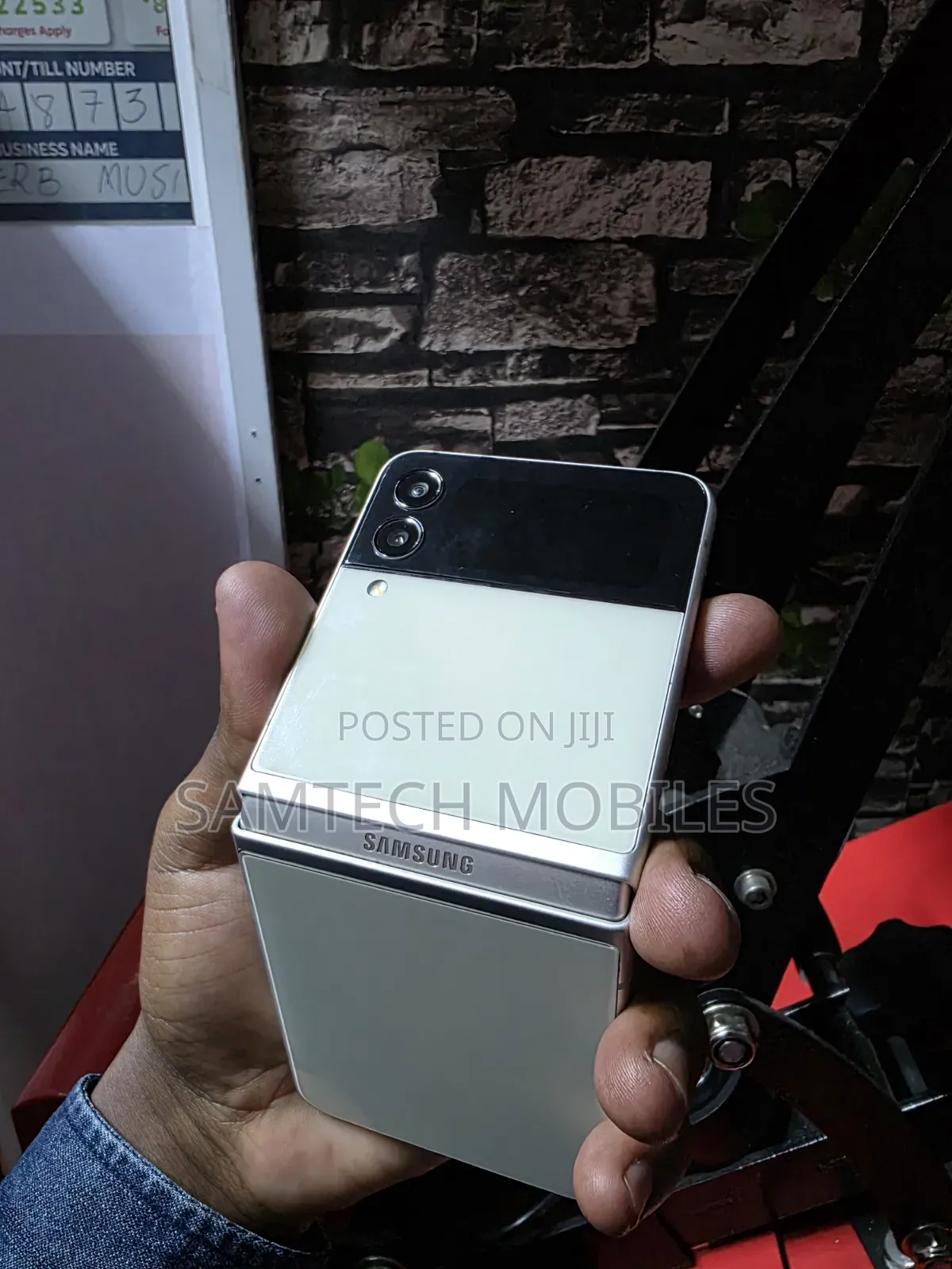Samsung Galaxy Z Flip 3 256 GB Gold