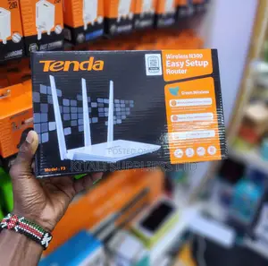 Tenda F3 Wireless N300 Easy Setup Router