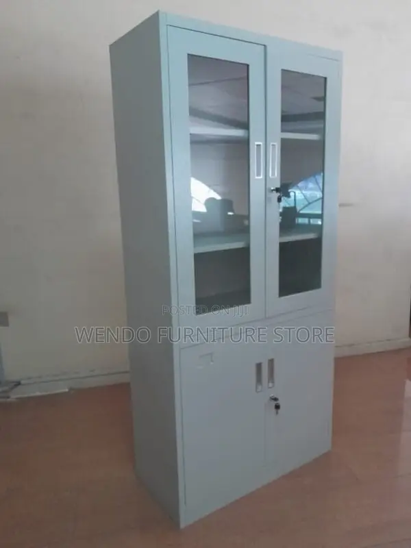 Office Cabinet; Steel 2 Doors Files and Documents Office Cabinet