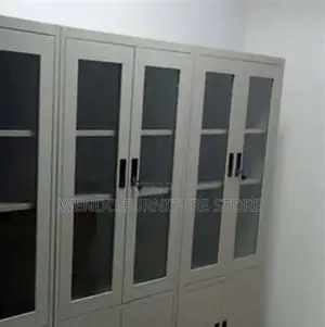 Office Cabinet; Steel 2 Doors Files and Documents Office Cabinet