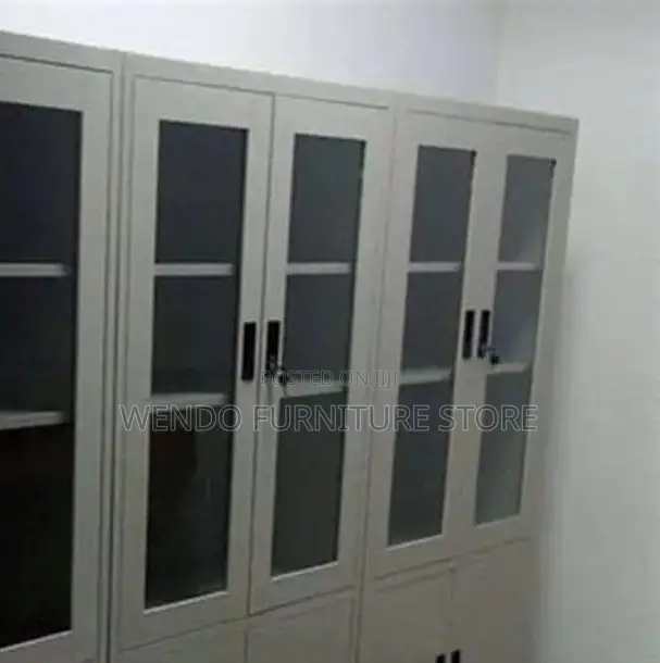 Office Cabinet; Steel 2 Doors Files and Documents Office Cabinet