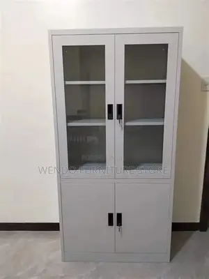 Office Cabinet; Steel 2 Doors Files and Documents Office Cabinet