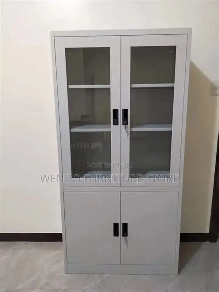 Office Cabinet; Steel 2 Doors Files and Documents Office Cabinet