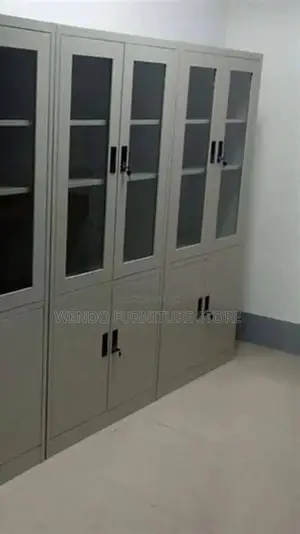 Office Cabinet; Steel 2 Doors Files and Documents Office Cabinet
