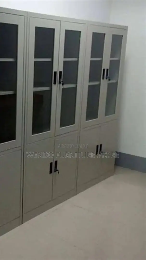 Office Cabinet; Steel 2 Doors Files and Documents Office Cabinet