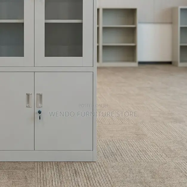 Office Cabinet; Steel 2 Doors Files and Documents Office Cabinet