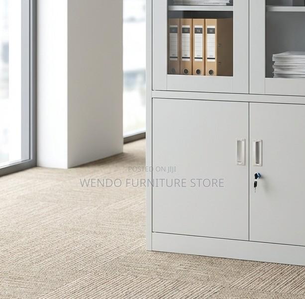 Office Cabinet; Steel 2 Doors Files and Documents Office Cabinet - thumbnail 7