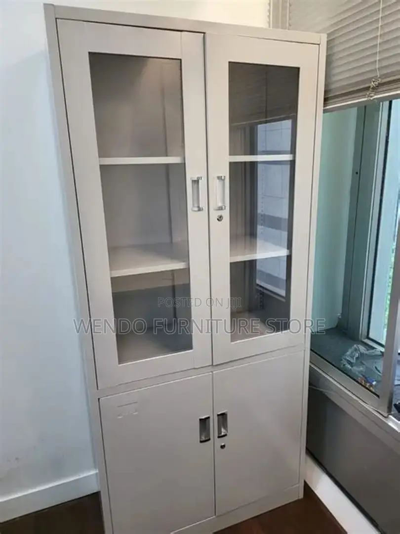 Office Cabinet; Steel 2 Doors Files and Documents Office Cabinet