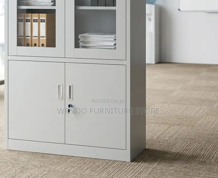 Office Cabinet; Steel 2 Doors Files and Documents Office Cabinet