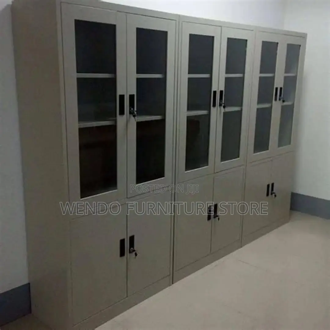 Office Cabinet; Steel 2 Doors Files and Documents Office Cabinet