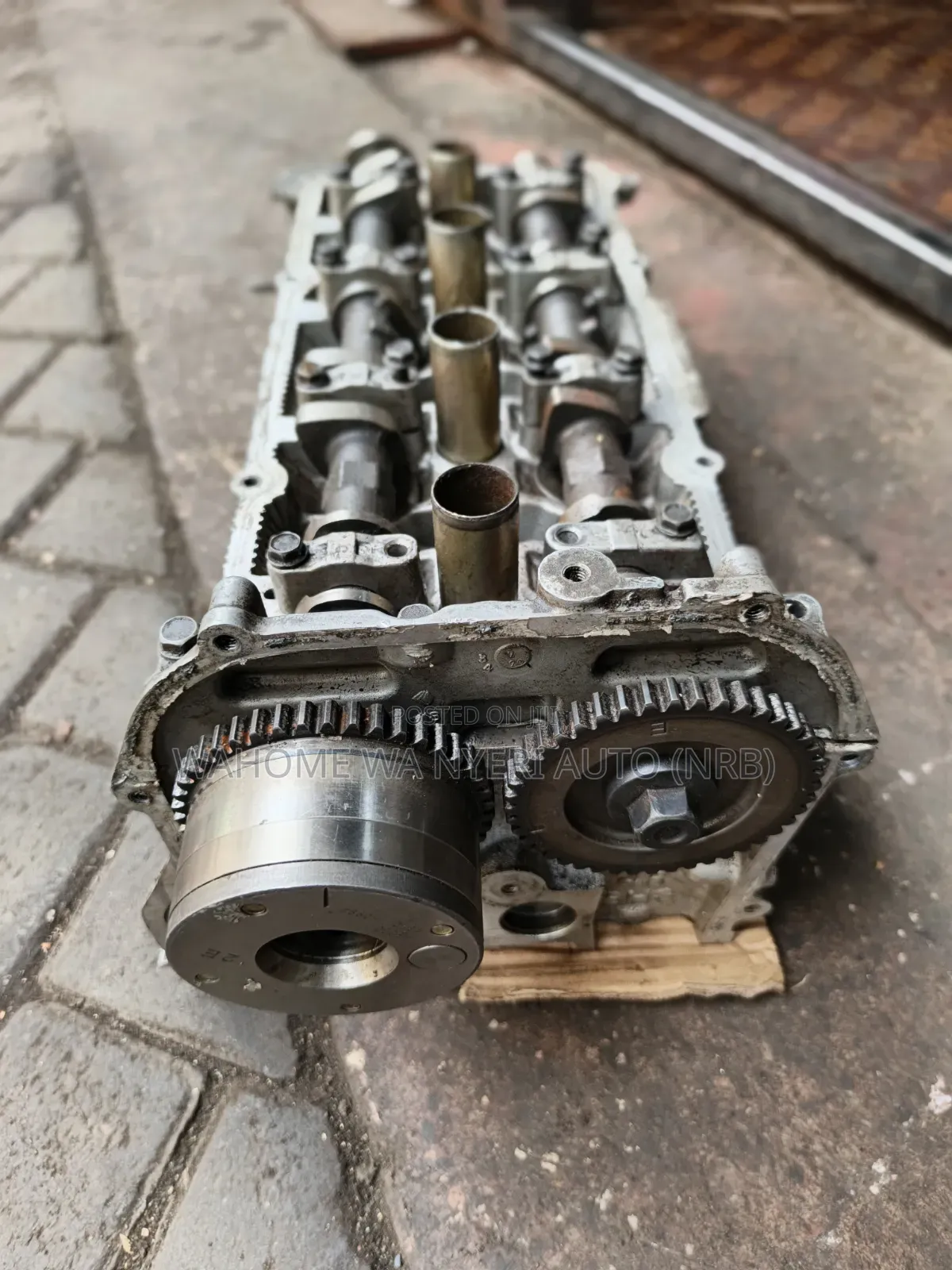Cylinder Head Nissan Extrail,Dualis,Lafesta Qr20