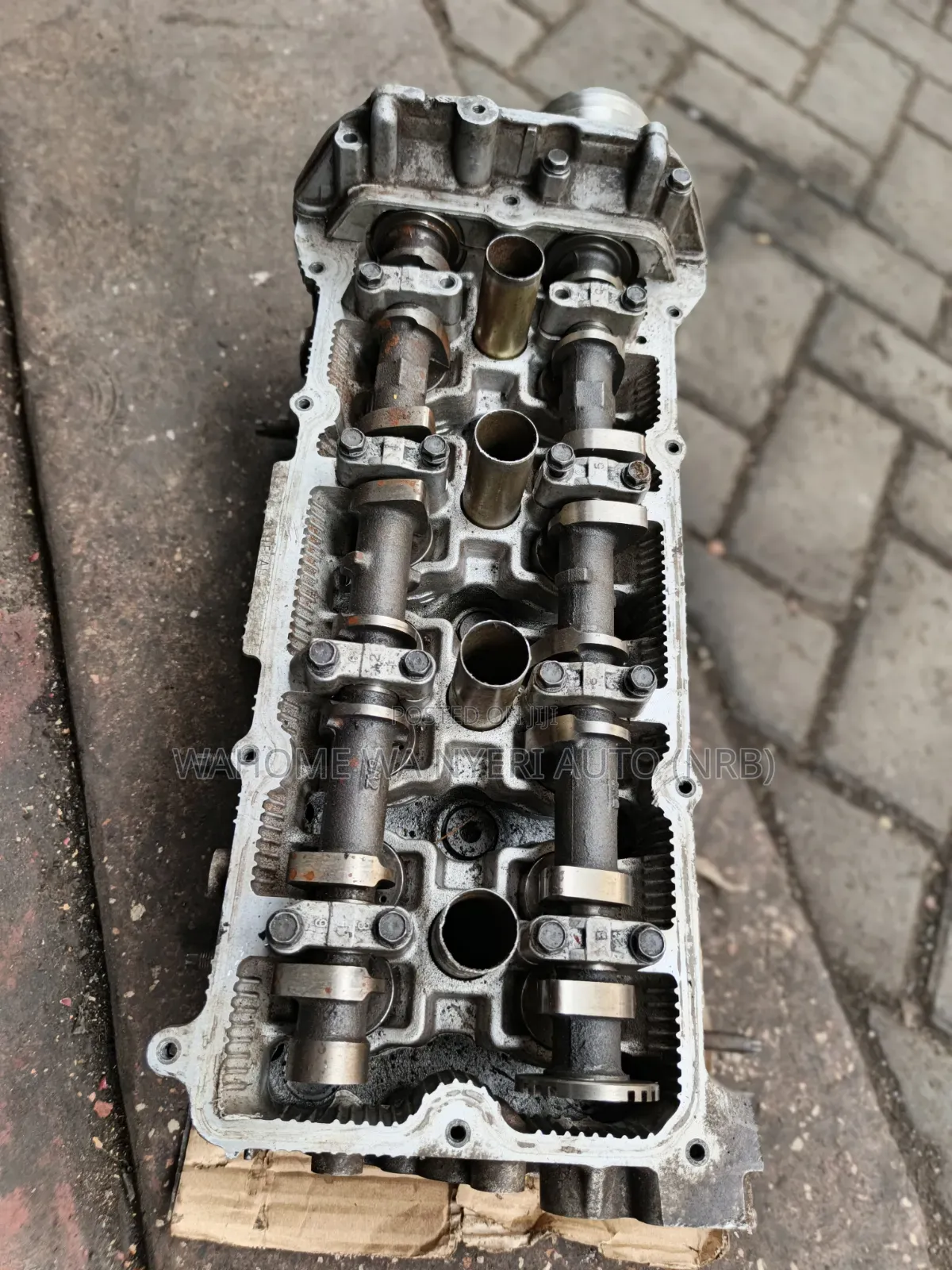 Cylinder Head Nissan Extrail,Dualis,Lafesta Qr20