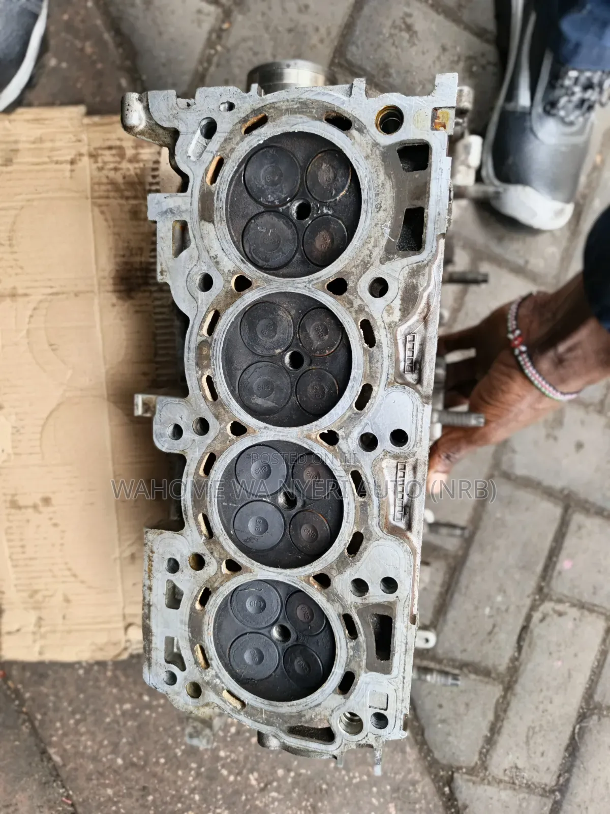 Cylinder Head Nissan Extrail,Dualis,Lafesta Qr20