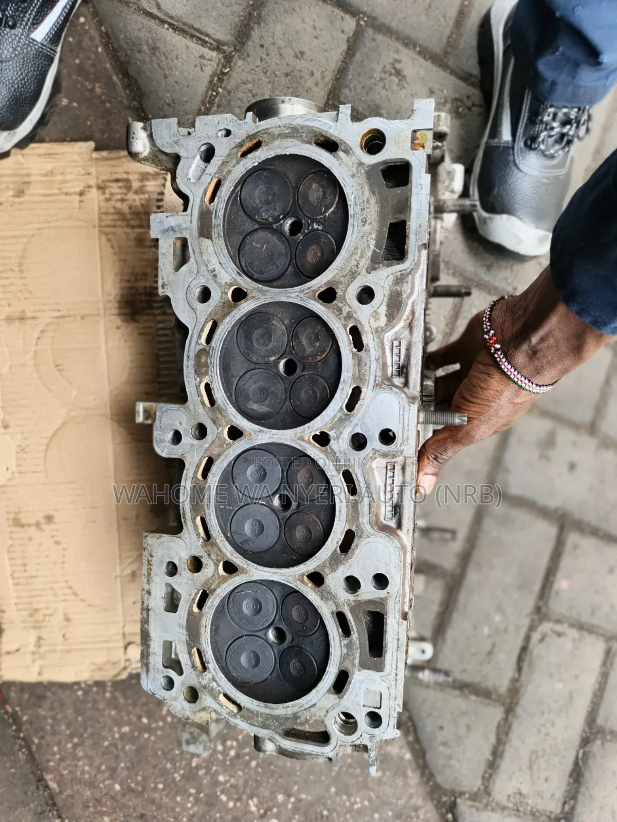 Cylinder Head Nissan Extrail,Dualis,Lafesta Qr20