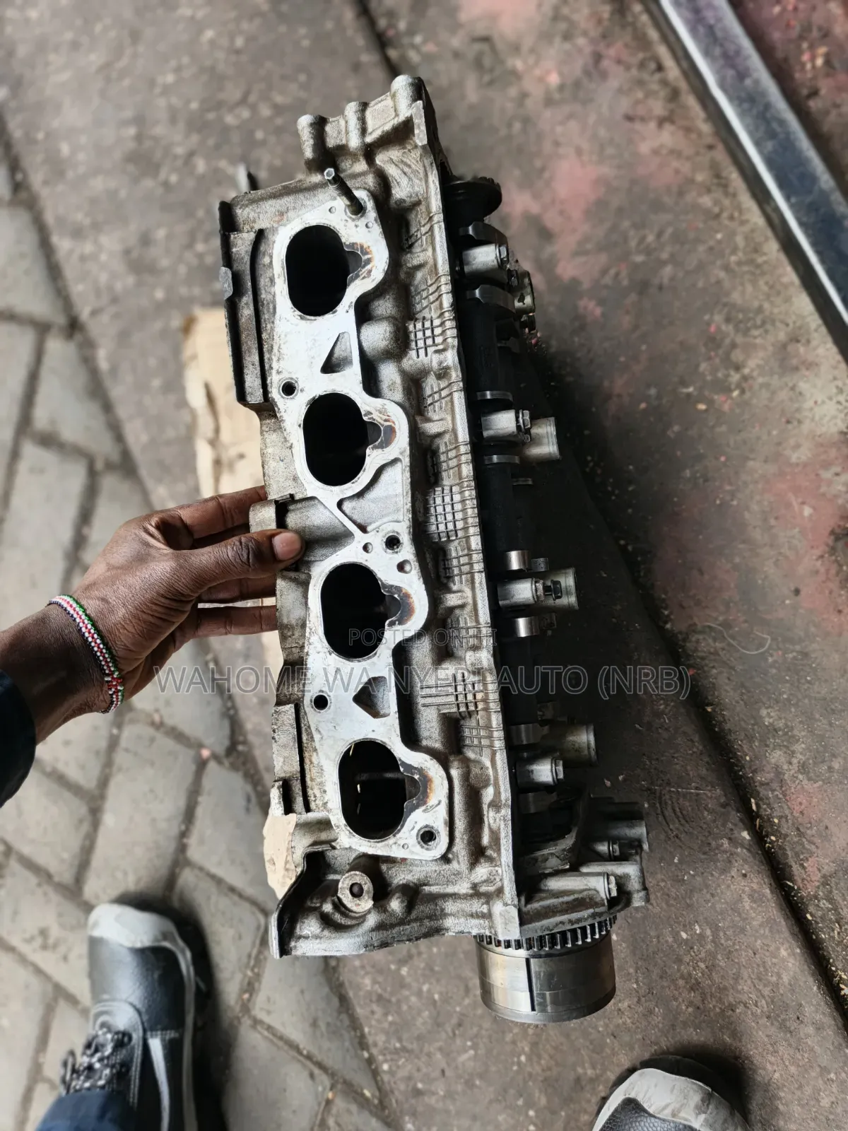 Cylinder Head Nissan Extrail,Dualis,Lafesta Qr20