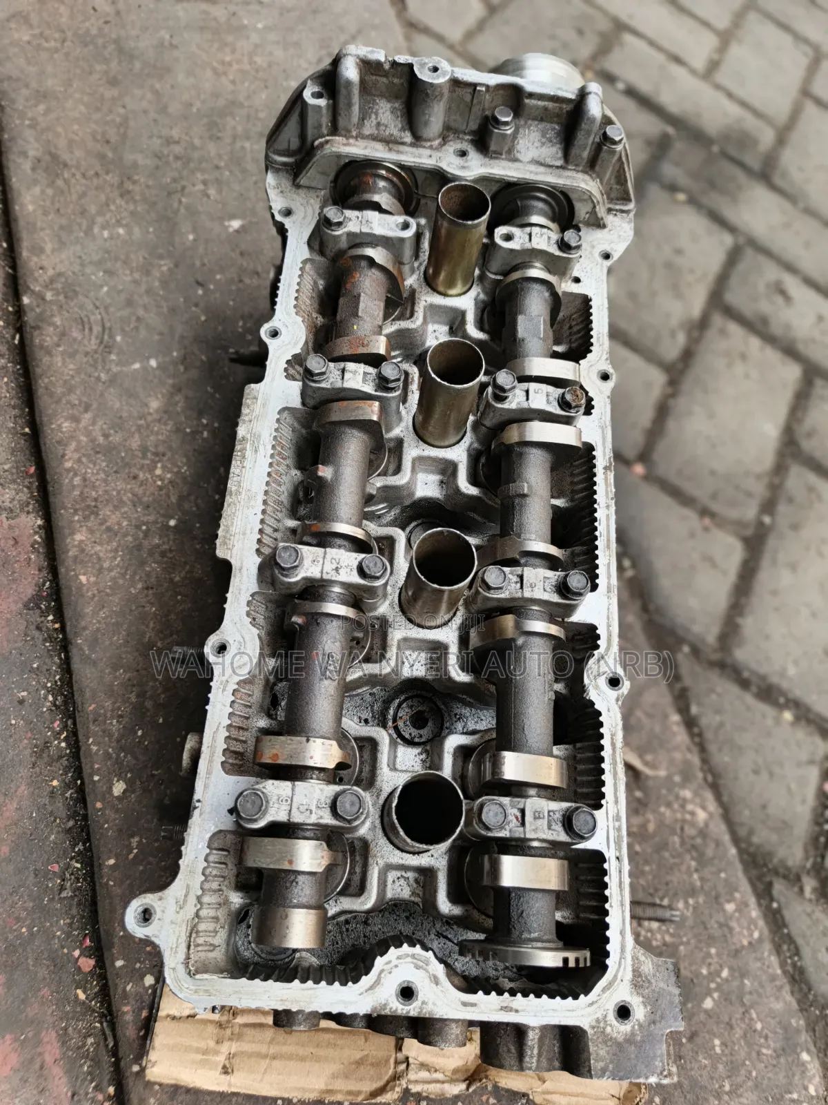 Cylinder Head Nissan Extrail,Dualis,Lafesta Qr20