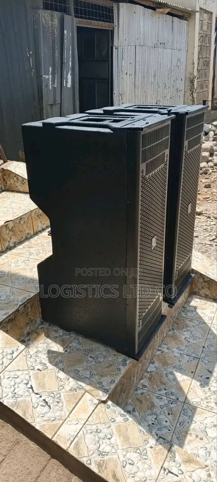 Local Assembly and Custom Fabrication of Line Arrays Speakers