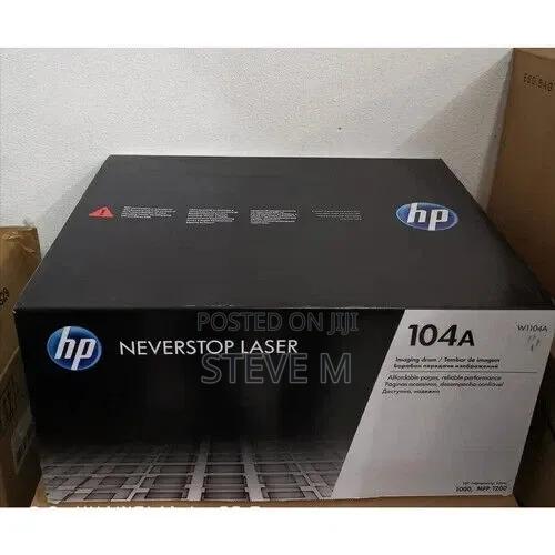 Hp 104a Black (W1104a) Original Laser Imaging Drum