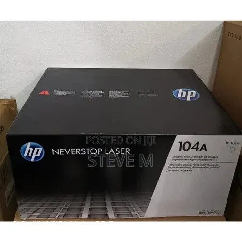 Hp 104a Black (W1104a) Original Laser Imaging Drum