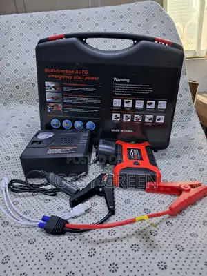 Multifunction Car Jump Starter Kit With Usb Fast Charging