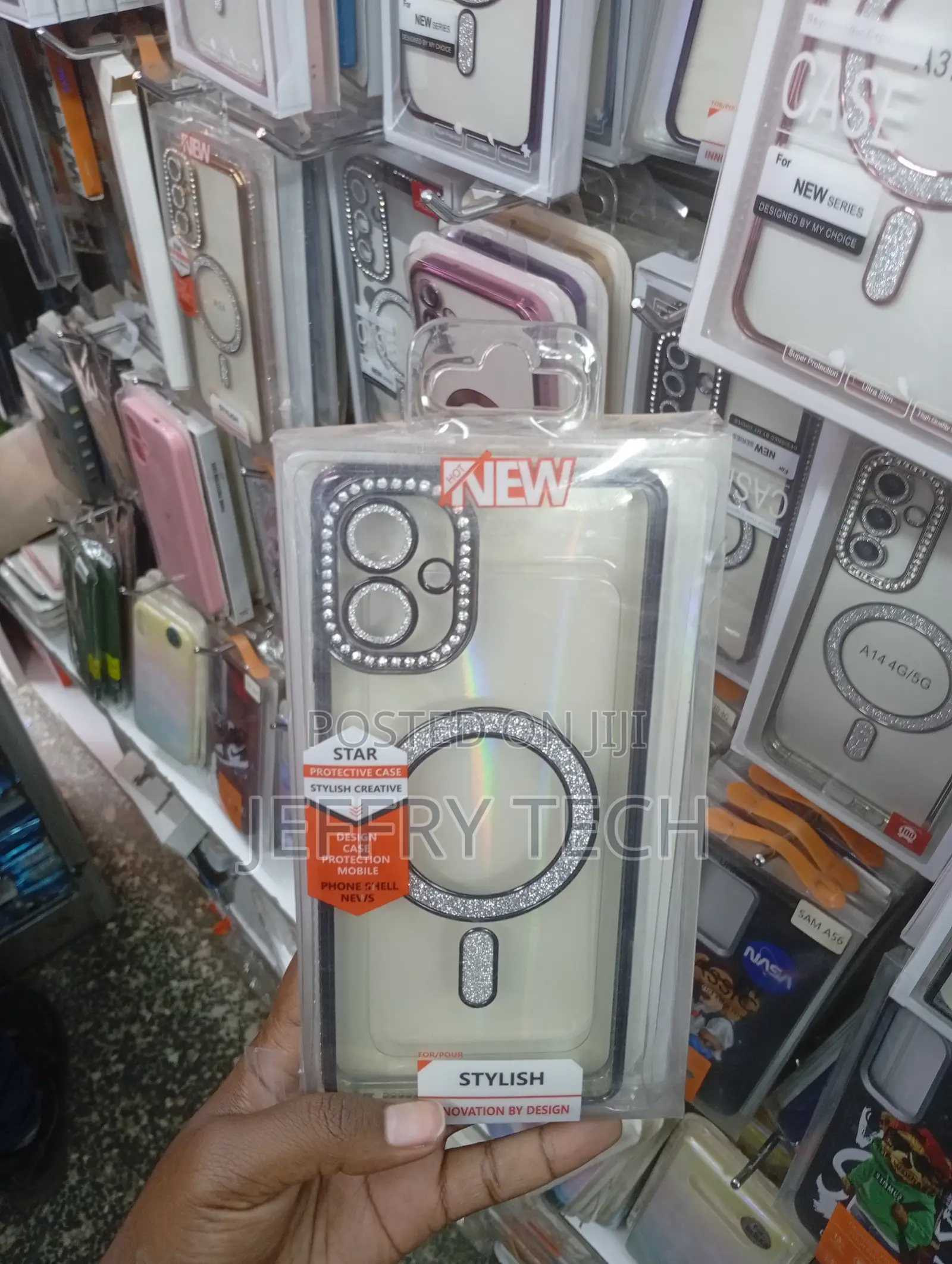 Phone Cases Designed to Be Compatible With Magsafe Accessories