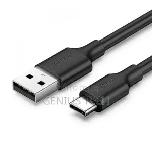 Ugreen Usb 3.0 a Male to Usb-C Male Cable 1m (Black) – Us184