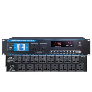 16 Channels With Air Switch Power Sequencer
