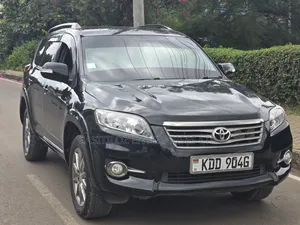 Toyota Vanguard 2015 Black