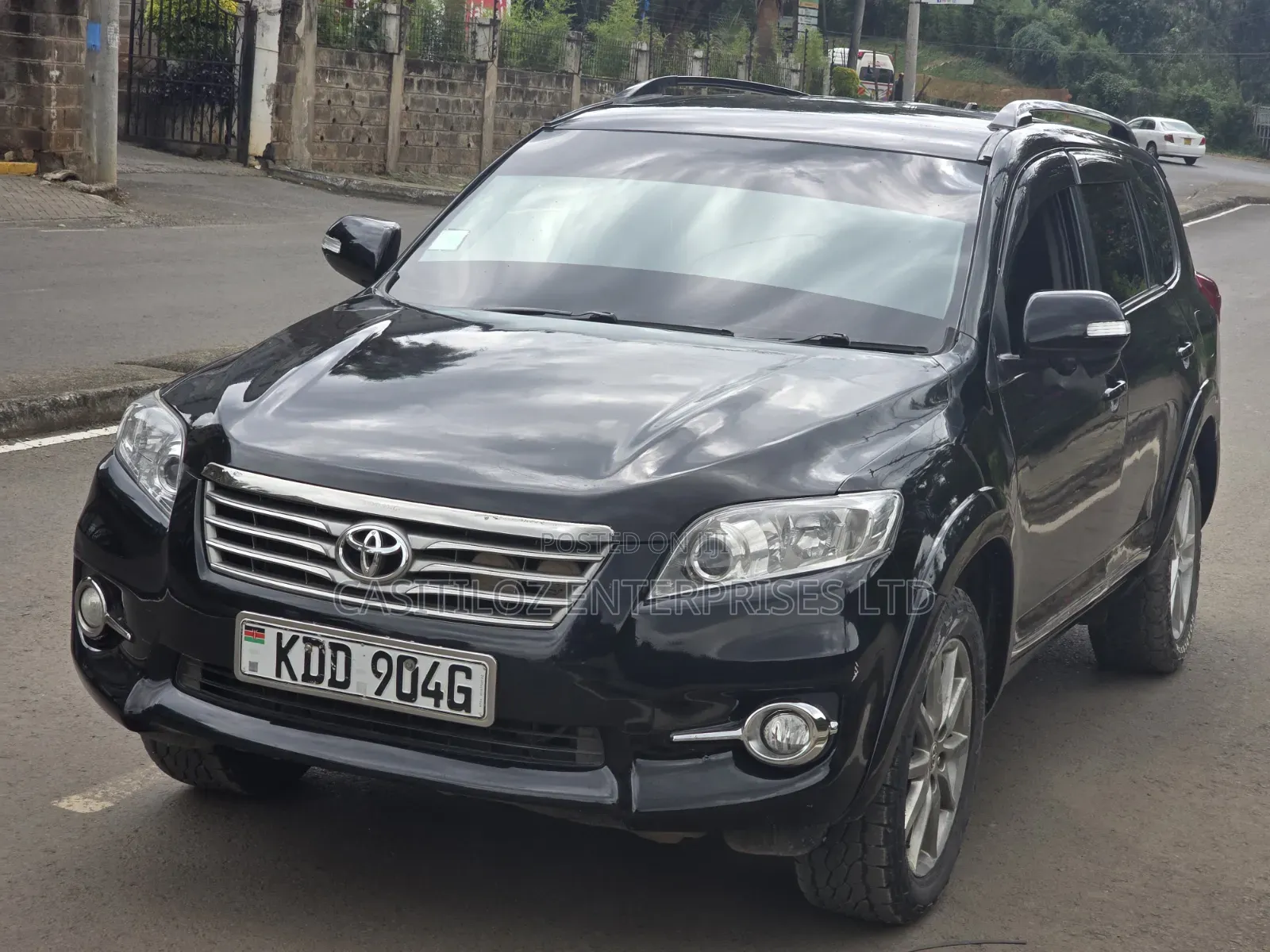 Toyota Vanguard 2015 Black