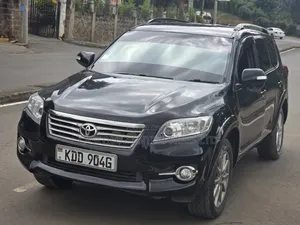 Toyota Vanguard 2015 Black
