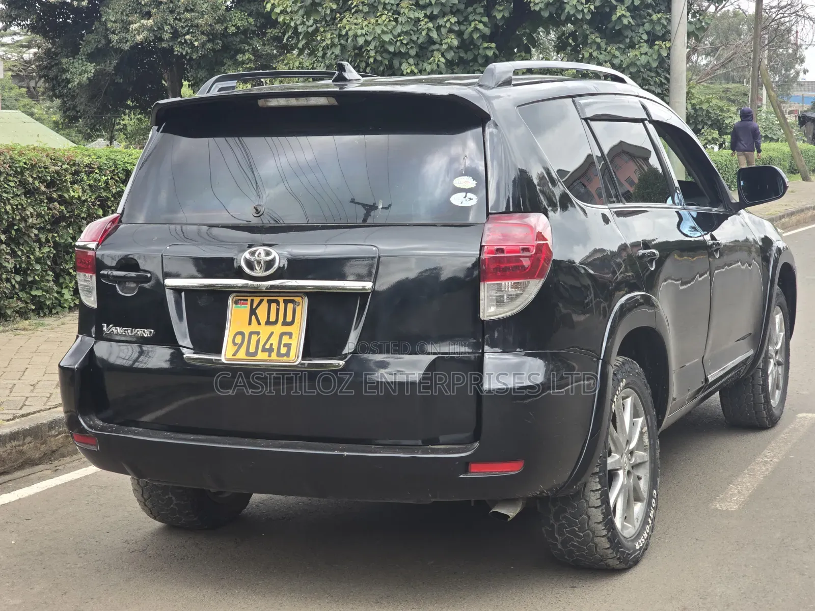 Toyota Vanguard 2015 Black