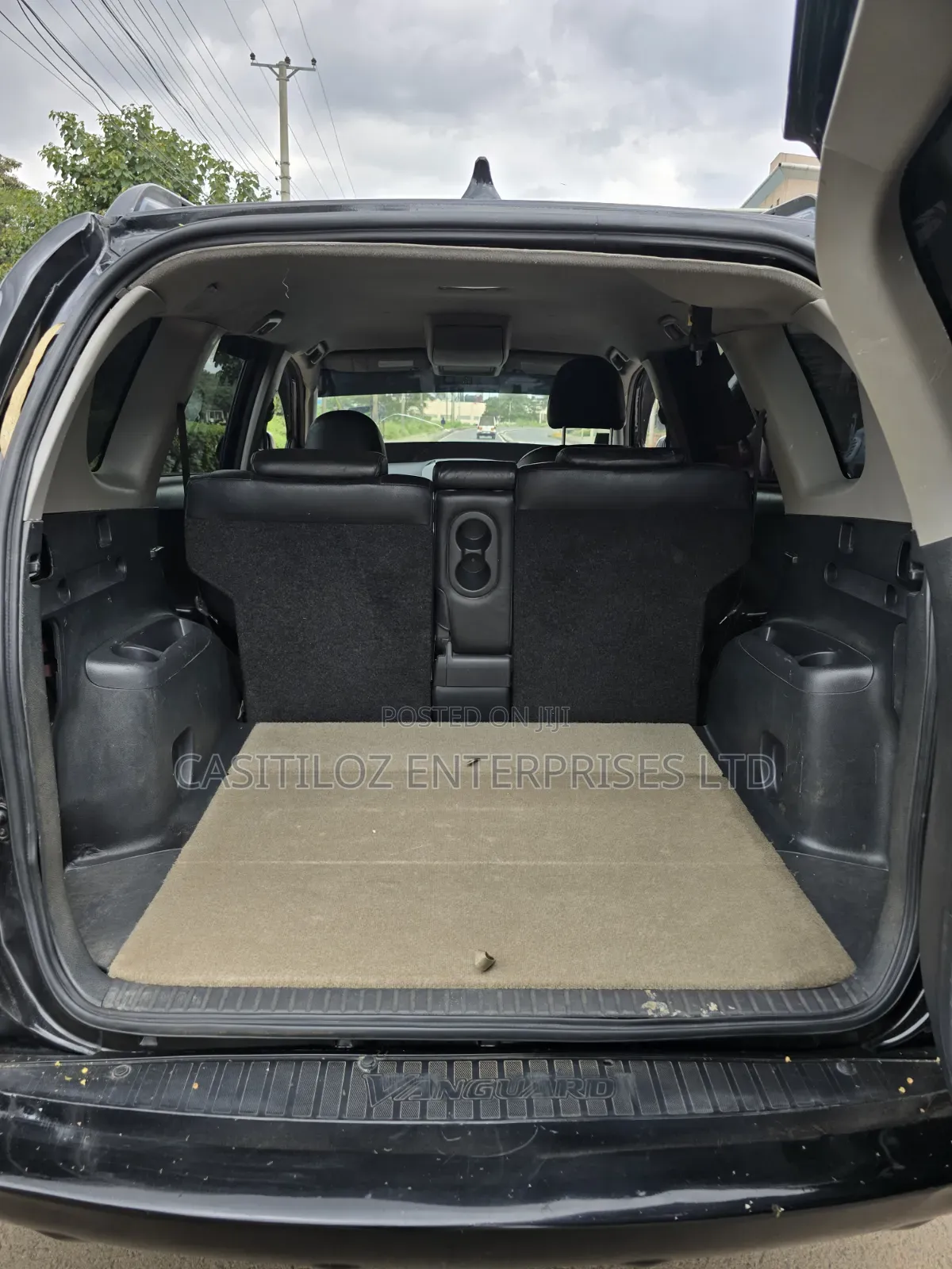 Toyota Vanguard 2015 Black