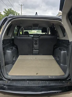 Toyota Vanguard 2015 Black