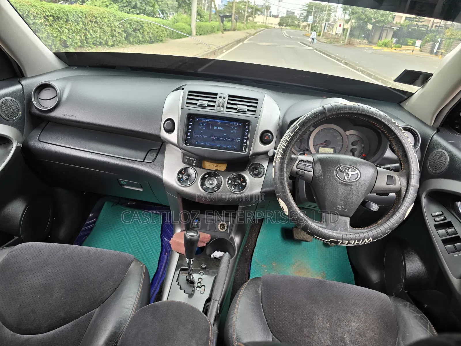 Toyota Vanguard 2015 Black