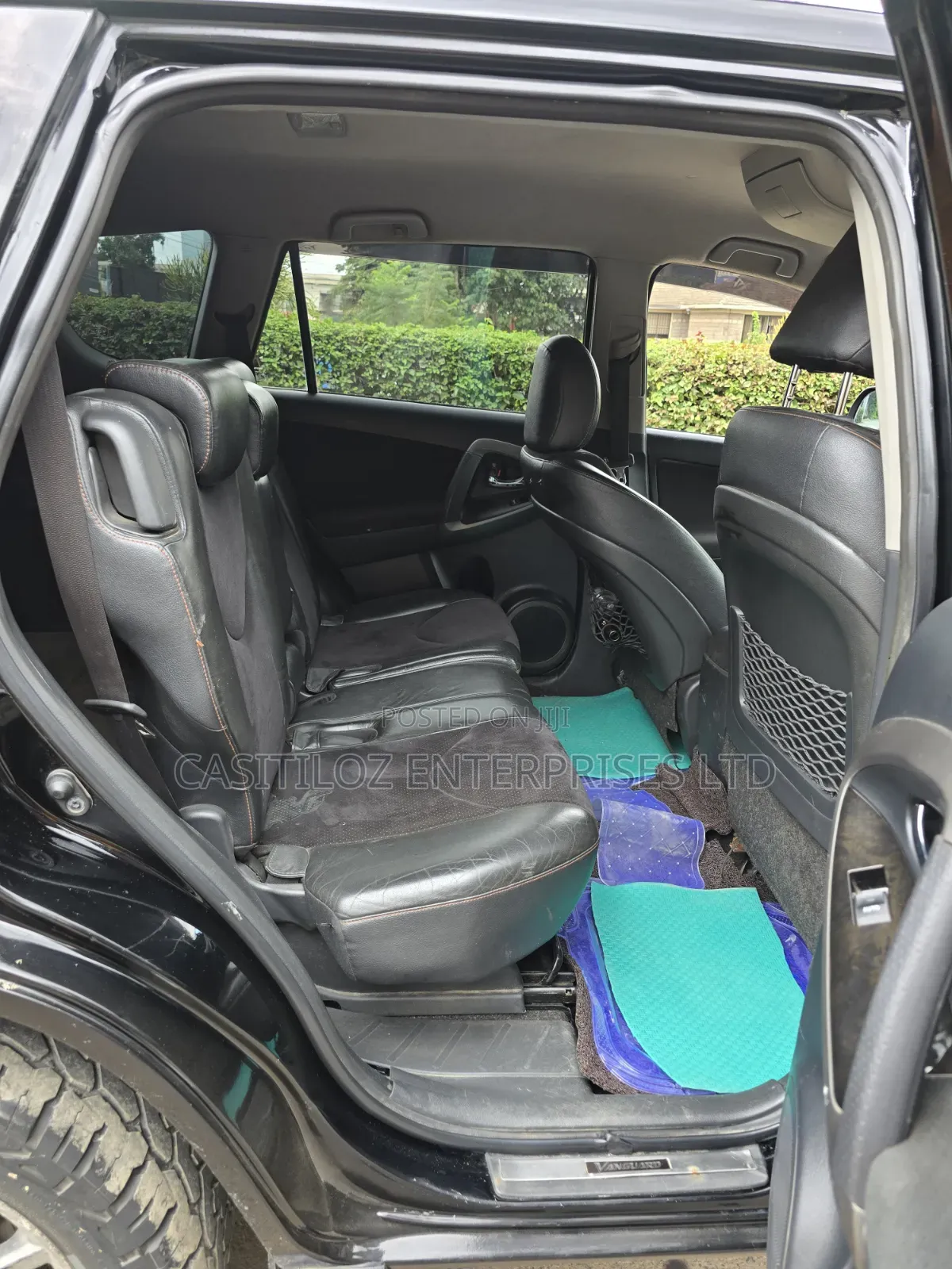 Toyota Vanguard 2015 Black