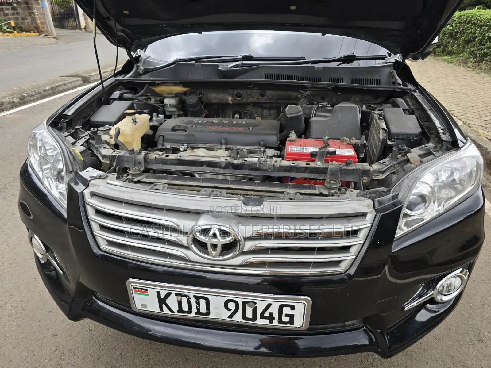 Toyota Vanguard 2015 Black
