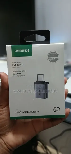 Quality Ugreen Us270 Usb-c To Usb-a Adapter New