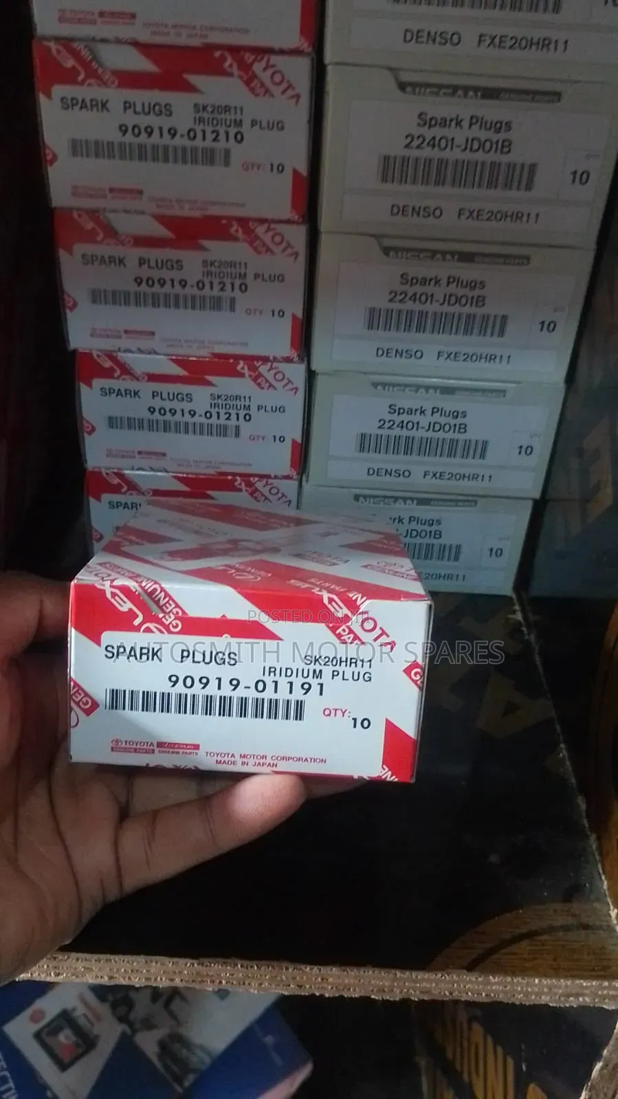 Sparkplugs Sk20r11 Iridium