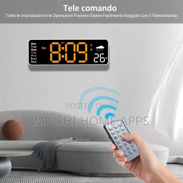 11 Inches Led Digital Wall Clock - thumbnail 2