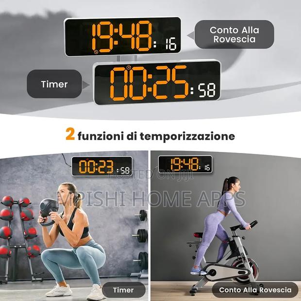 11 Inches Led Digital Wall Clock - thumbnail 5
