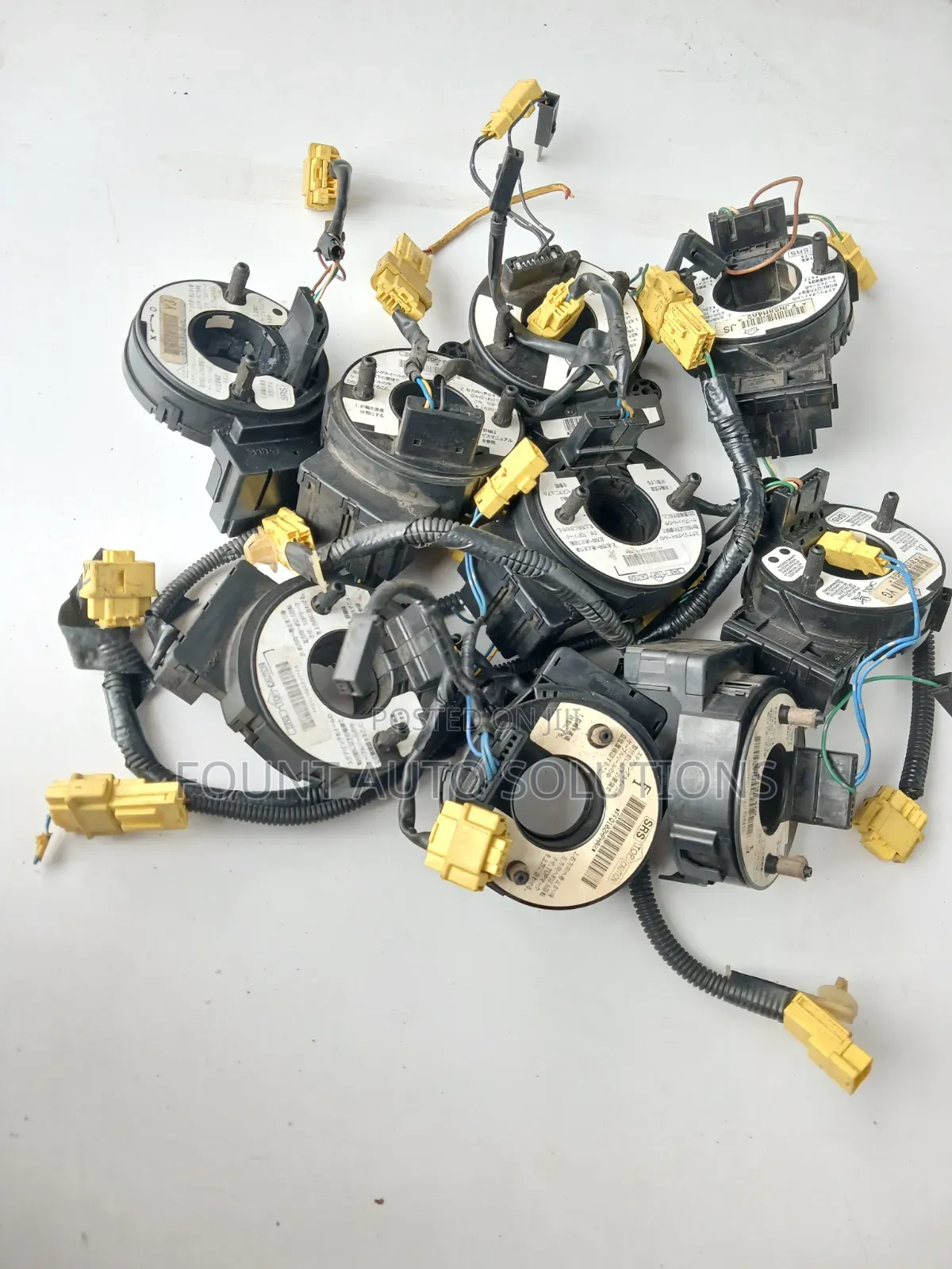 Spiral Cables Honda Odyssey